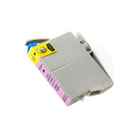 Картридж для Epson Stylus Photo R300, R200, R220, RX500, R320 и др., Light Magenta (Светло-пурпурный) / PL 