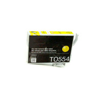 Картридж для Epson T0554, Yellow (Желтый) / Т2
