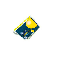 Картридж для Epson Stylus CX3700, CX4100, CX4700, C67, C87 и др., Yellow (Желтый) / CS