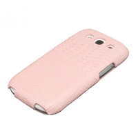 Чехол-книжка Samsung Galaxy S3 Hoco крокодил Pink (розовый)