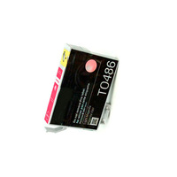 Картридж для Epson Stylus Photo R200/R220/R300/RX600 и др. Cветло-пурпурный (Light Magenta), T0486