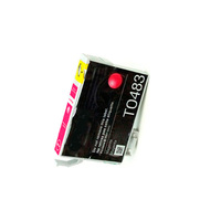 Картридж для Epson Stylus Photo R200/R220/R300/RX600 и др. Пурпурный (Magenta), T0483