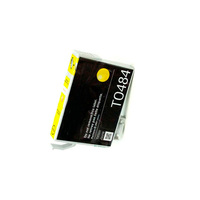Картридж для Epson Stylus Photo R200/R220/R300/RX600 и др. Желтый (Yellow), T0484