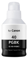 Чернила для Canon GI-40 водорастворимые, Black (Черный), 170мл / SW 