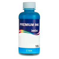 Водные чернила для Epson – InkTec E0017, Cyan, 100 мл