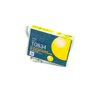 Картридж для Epson Stylus CX3700, CX4100, CX4700, C67, C87 и др., Yellow (Желтый) / PL