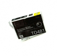 Картридж для Epson Stylus Photo R300, R200, R220, RX500, R320 и др., Black (Черный) / CS