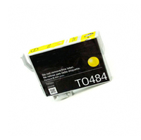 Картридж для Epson Stylus Photo R300, R200, R220, RX500, R320 и др., Yellow (Желтый) / CS
