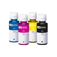 Краска для HP GT51, комплект 4шт