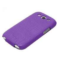 Чехол-книжка Samsung Galaxy S3 Hoco крокодил Violet (фиолетовый)