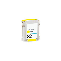 Картридж для HP 82 Yellow (Желтый) 