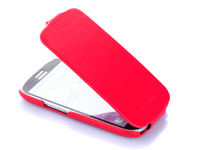 Чехол-книжка Samsung Galaxy S3 Hoco Red (красный)