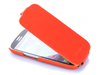 Чехол-книжка Samsung Galaxy S3 Hoco Orange (оранжевый)