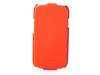 Чехол-книжка Samsung Galaxy S3 Hoco Orange (оранжевый)