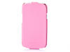Чехол-книжка Samsung Galaxy S3 Hoco Pink (розовый)