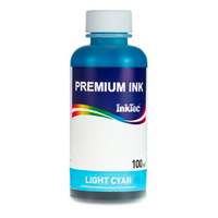 Водные чернила для Epson – InkTec E0017, Light Cyan, 100 мл
