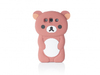 Чехол-накладка Samsung Galaxy S3 Медведь Brown (коричневый)