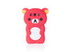 Чехол-накладка Samsung Galaxy S3 Медведь Red (красный)