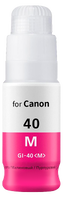 Чернила для Canon GI-40 водорастворимые, Magenta (Пурпурный), 70мл / SW