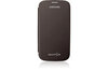 Чехол Samsung Galaxy S3 Flip Cover ORIGINAL Brown (коричневый)