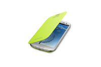 Чехол Samsung Galaxy S3 Flip Cover ORIGINAL Green (Зеленый)