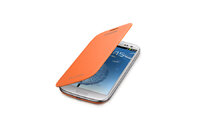Чехол Samsung Galaxy S3 Flip Cover ORIGINAL Orange (оранжевый)