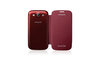 Чехол Samsung Galaxy S3 Flip Cover ORIGINAL Red (красный)