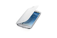 Чехол Samsung Galaxy S3 Flip Cover ORIGINAL White (Белый)