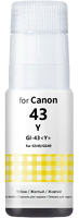 Чернила для Canon GI-43Y, Yellow (Желтый) / Revcol